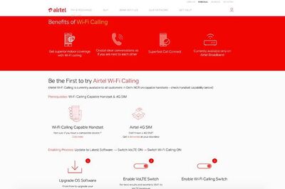 Airtel Free Calls on Wi-Fi: Will it Work on Your Apple iPhone, OnePlus or Xiaomi Phone?
