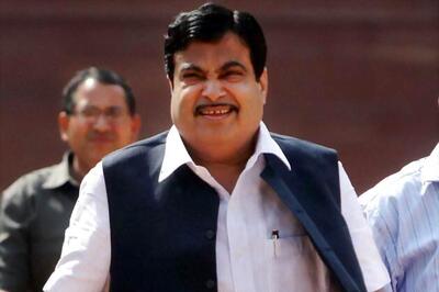 Gadkari meets Sushma Swaraj, Rajnath Singh