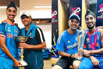 Thank You For Everything Coach Saab: Arshdeep Singh’s Post For Rahul Dravid Goes Viral