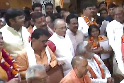 Uttar Pradesh: 8 BJP Candidates File Nomination for Rajya Sabha Polls