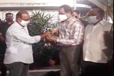 BJP's Mumbai Vice-president Krishna Hegde Joins Shiv Sena After Meeting Uddhav Thackeray