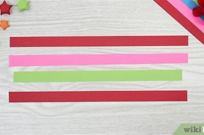 How to Make Lucky Paper Stars