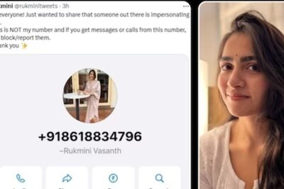‘Please Block Or Report’: Rukmini Vasanth Alerts Fans About Her Fake X Account