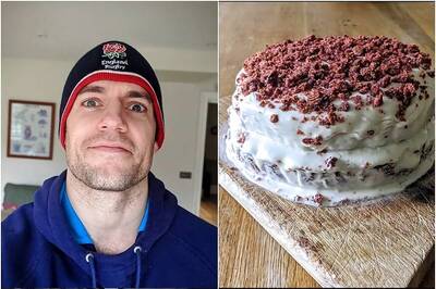 Superman Henry Cavill Bakes His Own Birthday Cake, Fans Want a Bite of the Tasty Mess