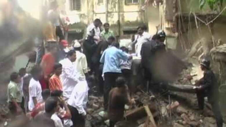 Ten killed in Thane building collapse