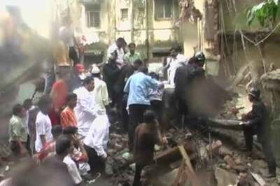 Ten killed in Thane building collapse