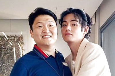 BTS: PSY Opens Up About His Viral Pics With Kim Taehyung, Reveals He Had Many Things To Ask K-pop Legend