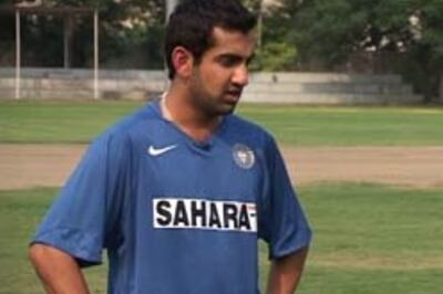 Gambhir-Watson spar, slapped with misconduct charge