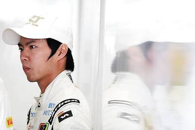 Ma determined to put China on Formula One map