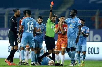 ISL 2020-21: Redeem Tlang Show-caused by AIFF Disciplinary Committee for Red Card vs Mumbai City FC