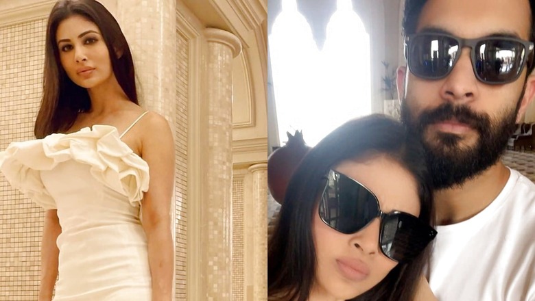 Mouni Roy Stuns In White Mini Dress As She Twins With Hubby In Doha, Says She Is ‘So Happy’; See Pics