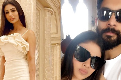 Mouni Roy Stuns In White Mini Dress As She Twins With Hubby In Doha, Says She Is ‘So Happy’; See Pics