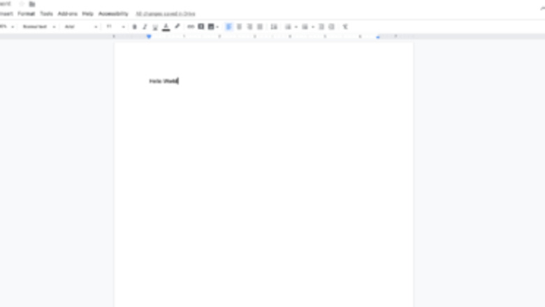 How to Customize Text on Google Docs