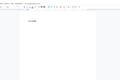 How to Customize Text on Google Docs