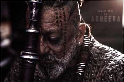 'Adheera' Sanjay Dutt All Set to Shoot Action Packed KGF 2 Climax with Yash, Deets Inside