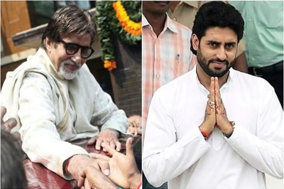 Amitabh Bachchan Discharged from Hospital After Testing Covid-19 Negative, Abhishek Bachchan to Remain in Medical Care