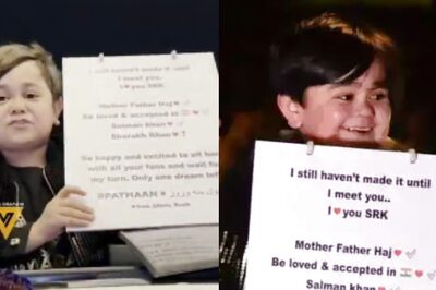 Viral! Abdu Rozik Visits Mannat to Meet Shah Rukh Khan, Crowd Goes Berserk As He Chants 'I Love SRK'