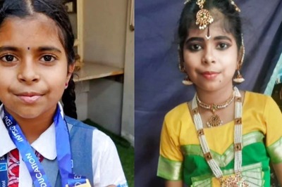 This Class 4 Girl From Andhra Pradesh Is Gaining Attention For Her Drawing Skills