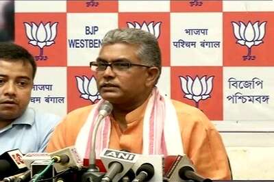 Eight TMC MLAs in Touch With Us, Says West Bengal BJP President Dilip Ghosh