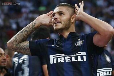 Juventus held to 1-1 draw at Inter Milan