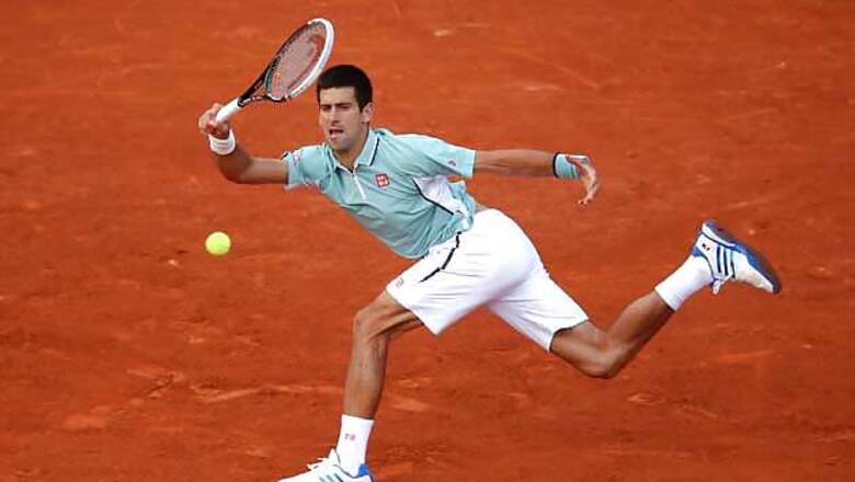 Djokovic beats David Goffin in straight sets at Roland Garros