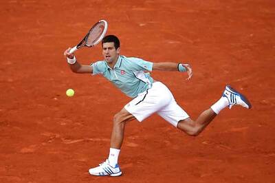 Djokovic beats David Goffin in straight sets at Roland Garros