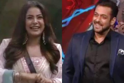 Shehnaaz Gill Finally Returns to Bigg Boss House, Hugs Salman Khan Virtually