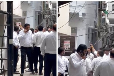 Shots Fired In Tis Hazari Court After Argument Among Lawyers Over Parking, Chamber | WATCH