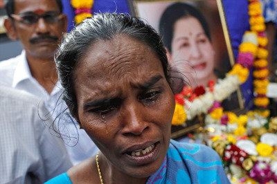 Three Deaths, Two Suicide Attempts in Coimbatore After Jayalalithaa's Death