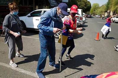 South Africa Lifts Spirits With Jerusalema Dance Amid Virus