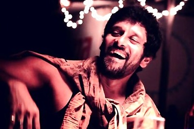 David: Vikram plays a fisherman in the film