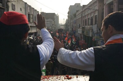 UP Elections 2017: Rahul Gandhi Hints at 2019 Alliance; Akhilesh Yadav Says We're Open to it