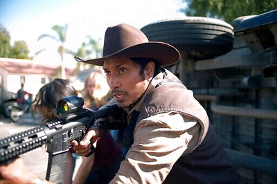 Review: 'Forever Purge' Gets Political On Southern Border