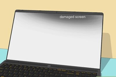 How to Fix a Shadow on Your Laptop Screen