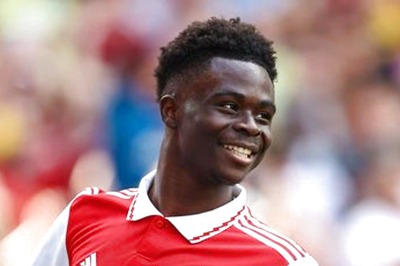 Bukayo Saka Set for Big Pay Hike as Arsenal Seek to Tie Down Star With Long-Term Contract