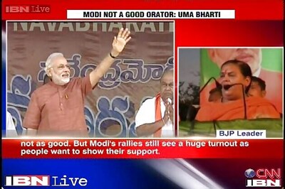 Modi not a good orator, Vajpayee is the best: BJP leader Uma Bharti