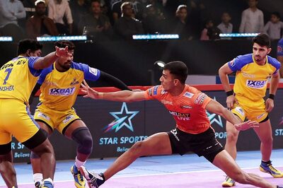 PKL 10: Guman, Zafardanesh Lead U Mumba To Confident 46-33 Win Over Tamil Thalaivas