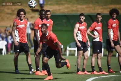 World Cup 2014: Belgium full of confidence before Group H opener against Algeria