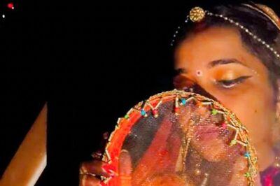 Gujarat's Kshama Bindu Celebrated First Karwa Chauth After Marrying Herself