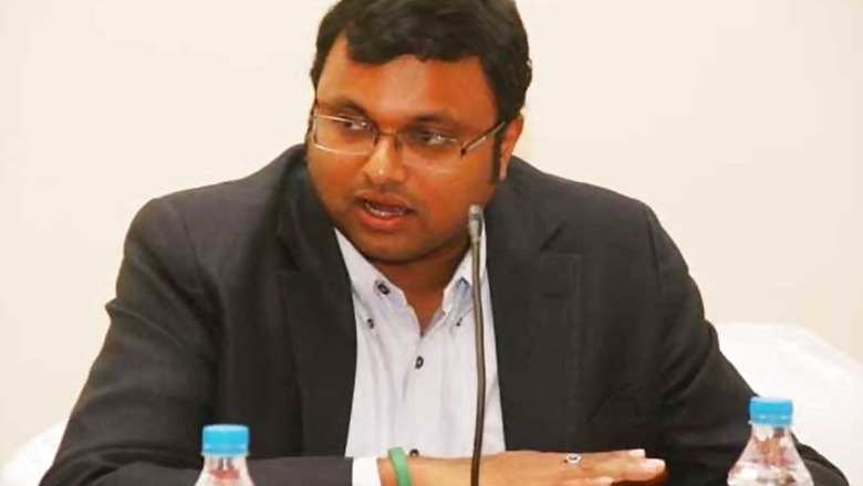 INX Media PMLA Case: Karti Chidambaram Appears Before Enforcement Directorate