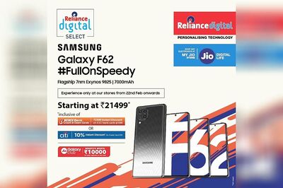 Reliance Digital, My Jio Stores Will Be Offline Retailers for Samsung Galaxy F62
