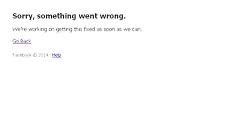 Facebook goes down for users around the world