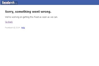 Facebook goes down for users around the world