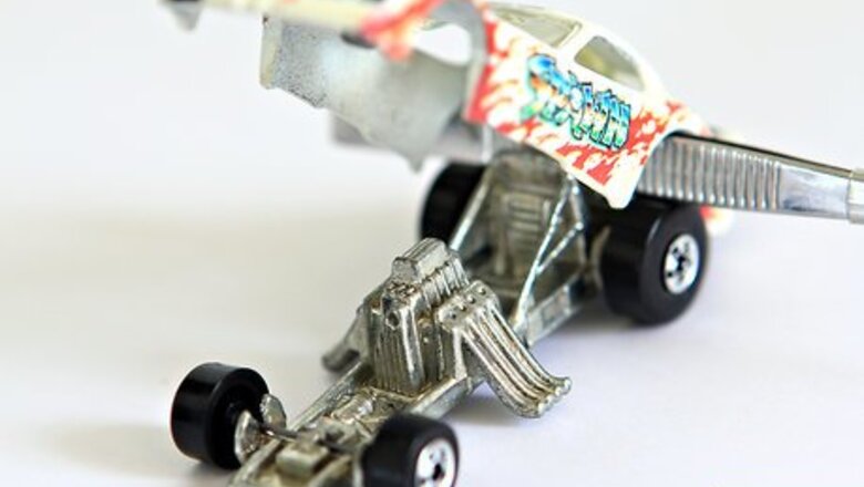How to De Chrome Model Car Parts