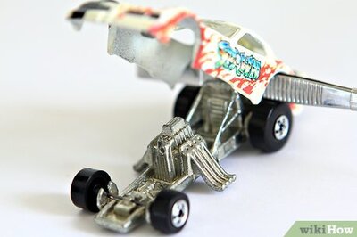 How to De Chrome Model Car Parts