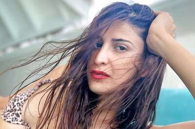 Sexy! Aahana Kumra Looks Smoking Hot in Animal Printed Bikini, Warns 'Look But Don’t Touch'