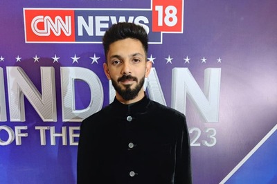 Musician Anirudh Ravichander Named Youth Icon at CNN News18 Indian of the Year 2023 Ceremony