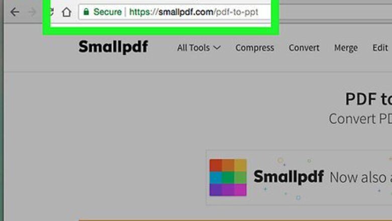 How to Convert PDF to PPT