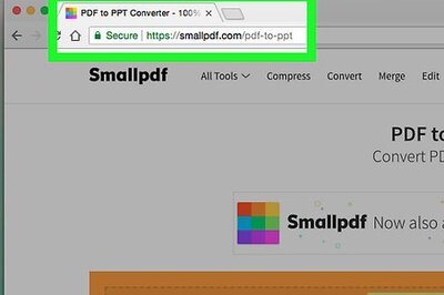 How to Convert PDF to PPT