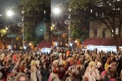 Viral Halloween Parade Video From 2023 Will Get You Hyped For NYC’s Biggest Event Of The Year
